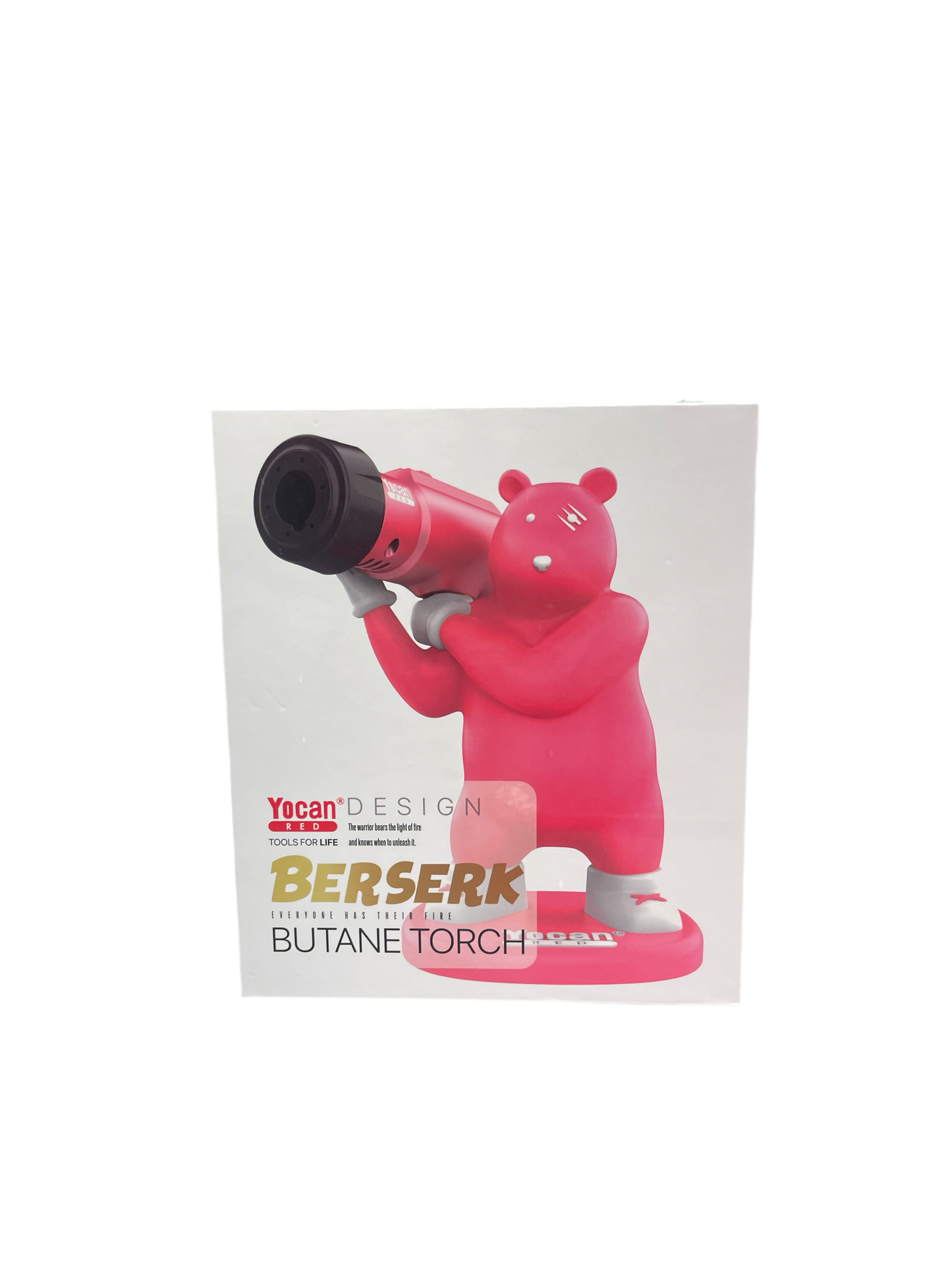 YOCAN RED BERSERK BUTANE TORCH