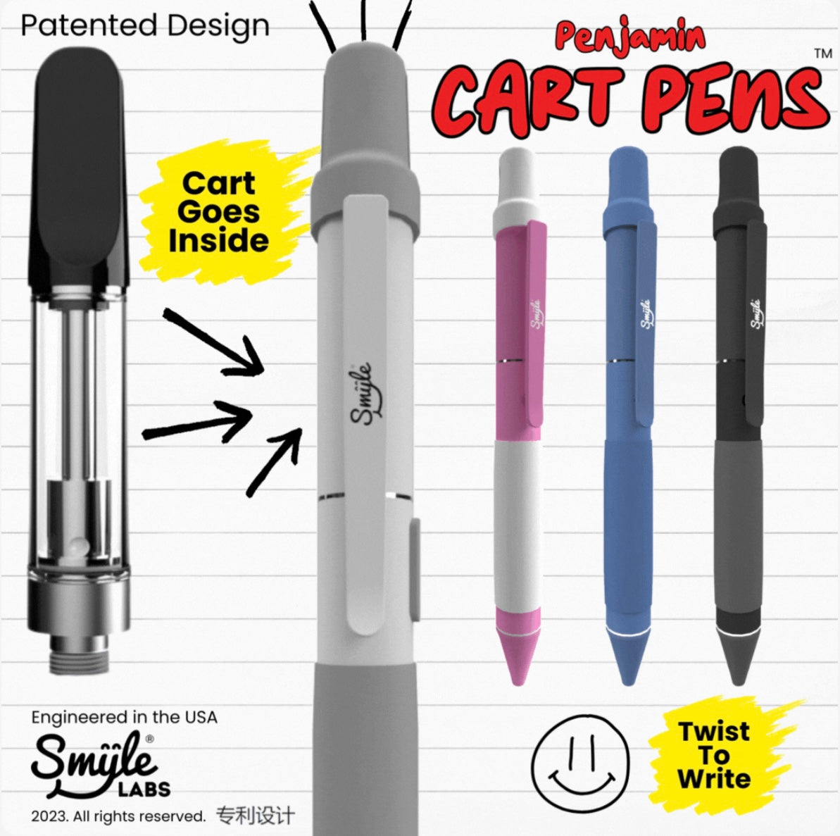 Penjamin Cart Pens 510 Thread Battery (5 pk/ $20ea)