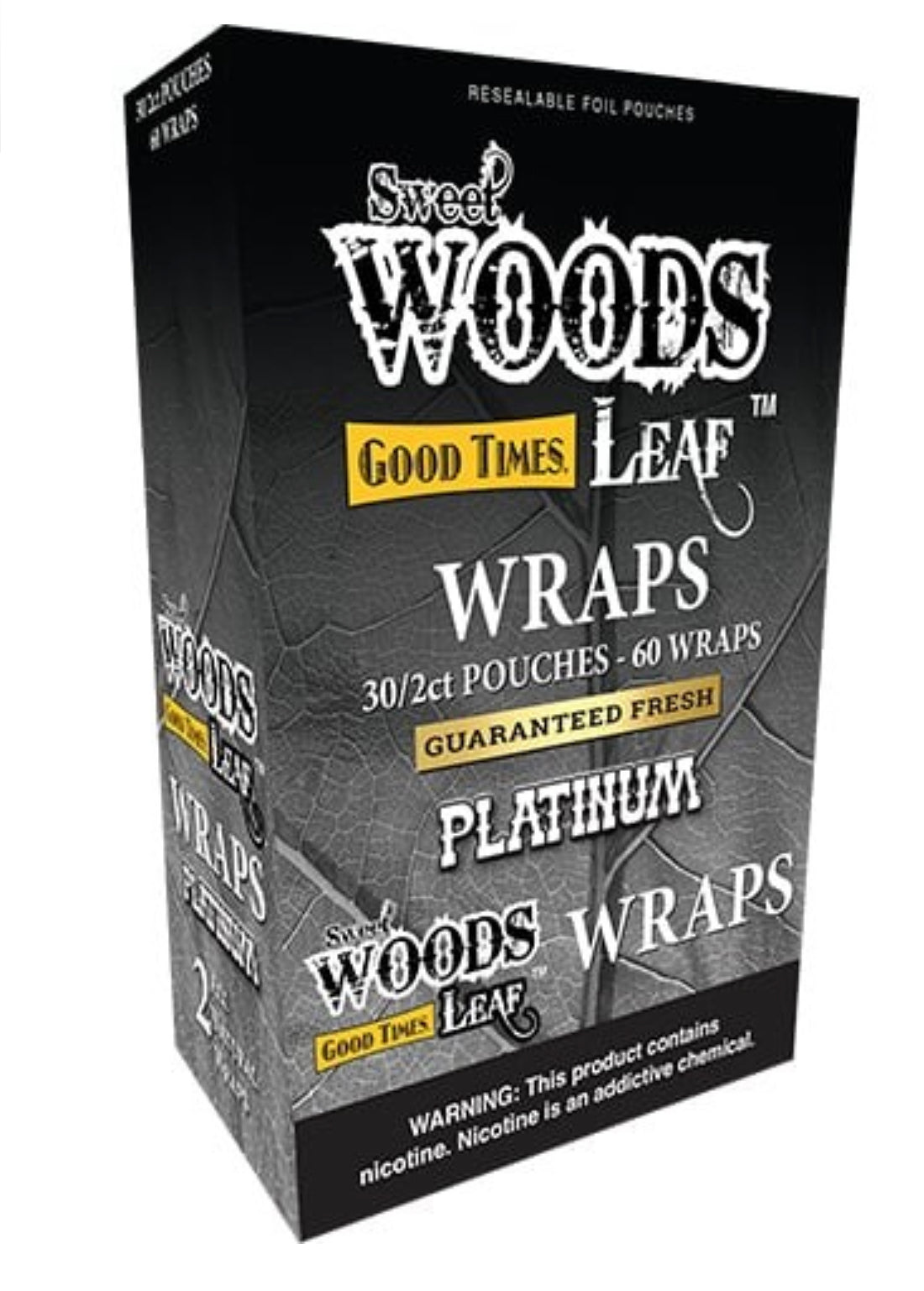 GOOD TIME WOODS LEAF WRAPS 60 CT