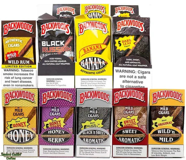 BACKWOODS CIGARS 5PK/8 CT