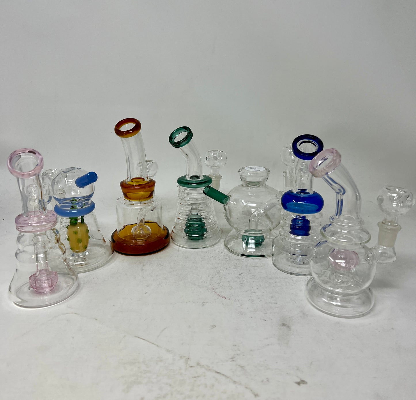 GLASS BONG MINI MIXED DESIGNS