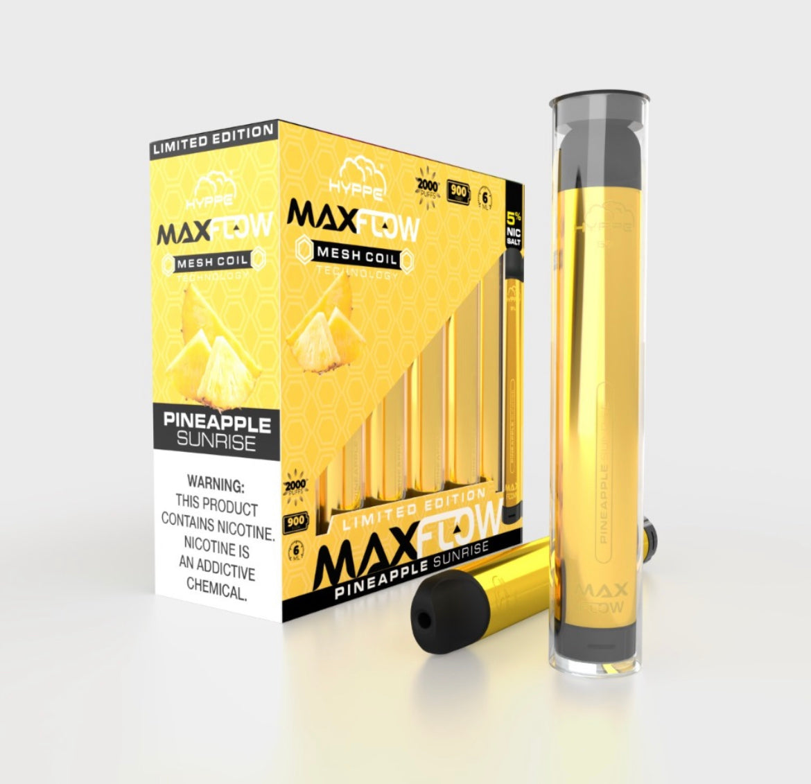 HYPPE MAX FLOW SUPREME 900mAh