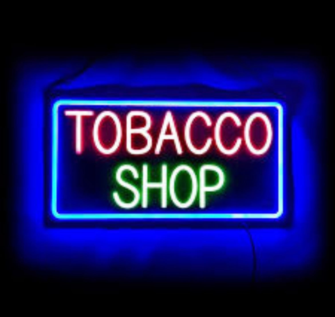 LED SIGN JUMBO TOBACCO SHOP