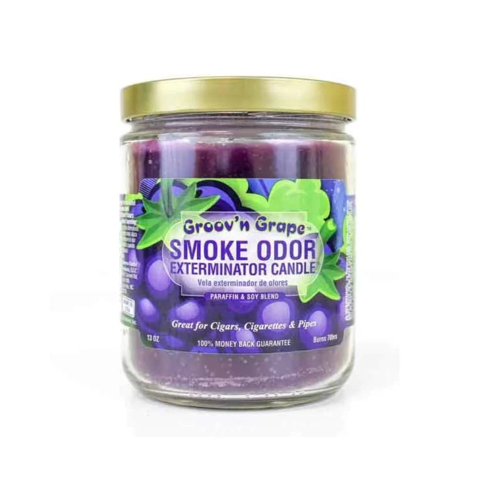 SMOKE ODOR CANDLE 13OZ JAR CANDLES ( MIX & MATCH)