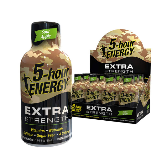 5 Hour Energy Extra Strength - Sour Apple