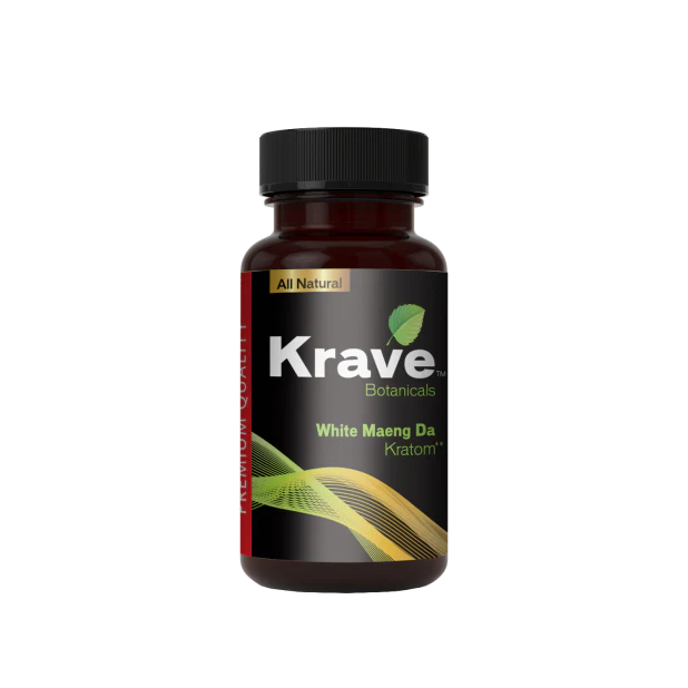 KRAVE KRATOM CAPSULES ALL SIZES & STRAINS