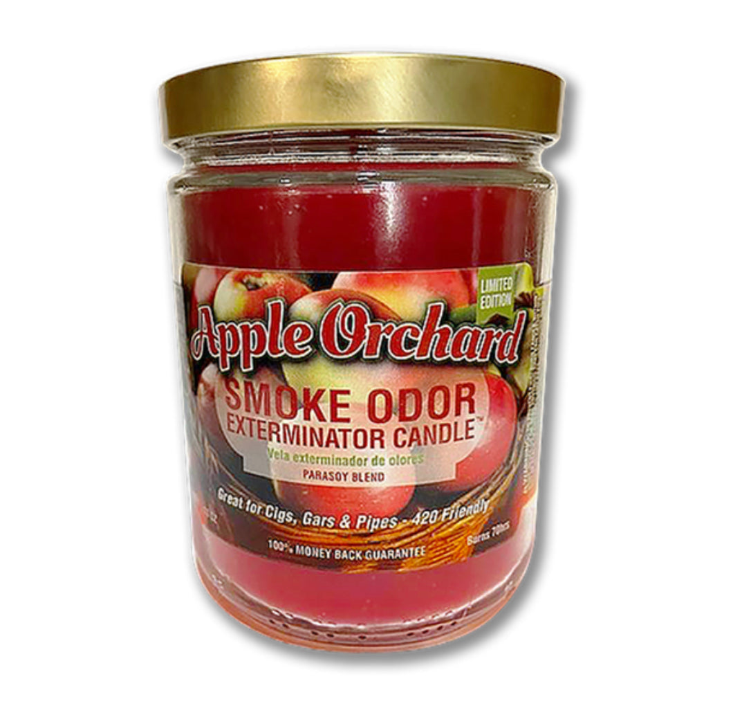 SMOKE ODOR CANDLE 13OZ JAR CANDLES ( MIX & MATCH)