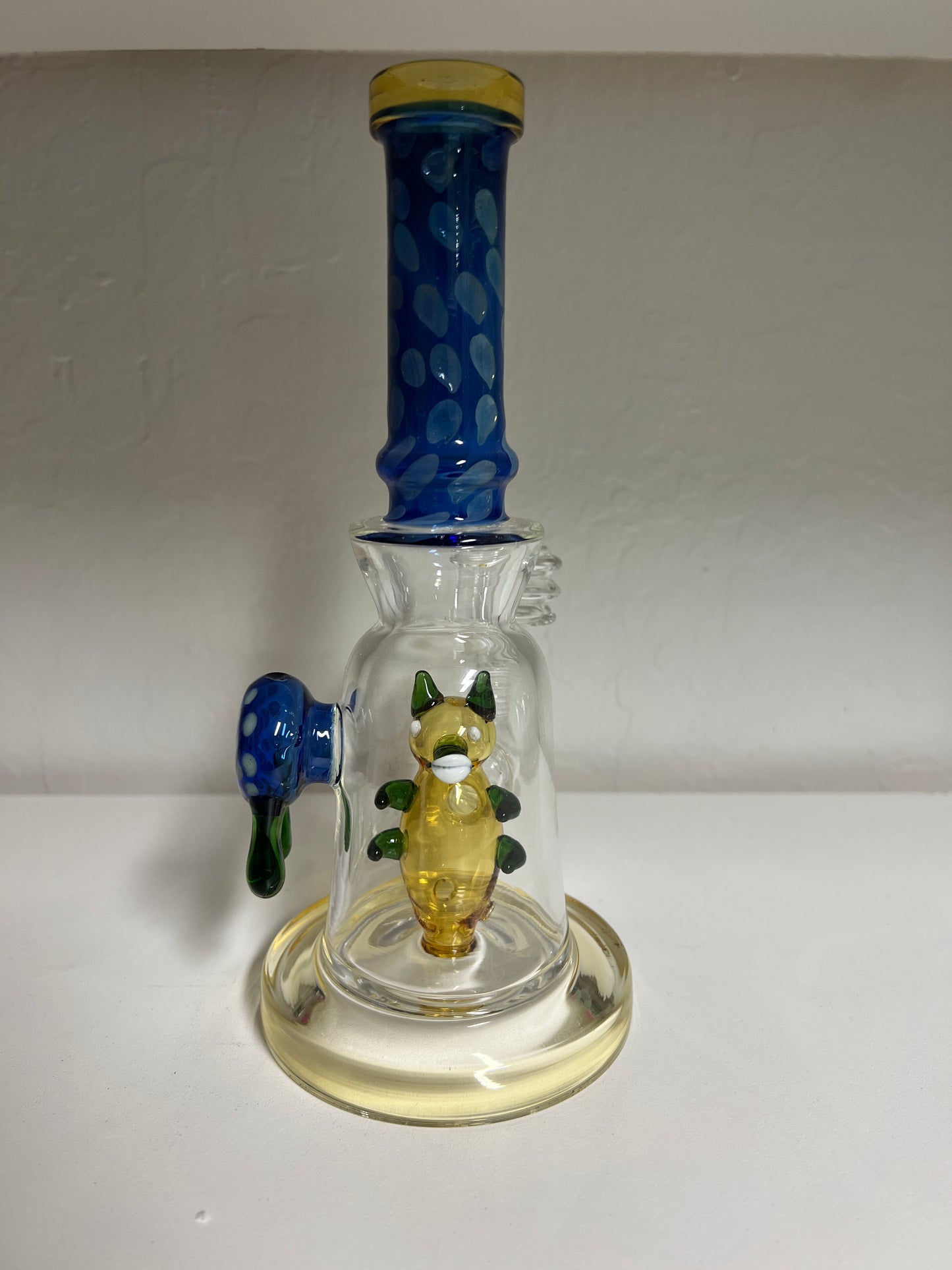 GLASS BONG DESIGNED CAT - 004