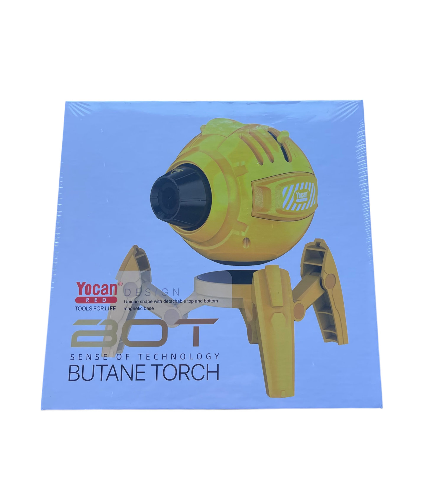 YOCAN RED BOT BUTANE TORCH