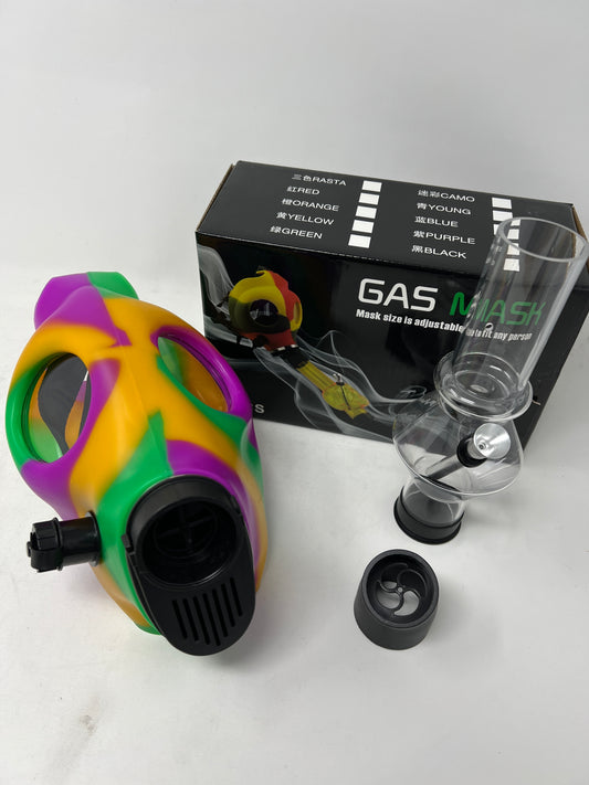 GAS MASK BONG 1PC