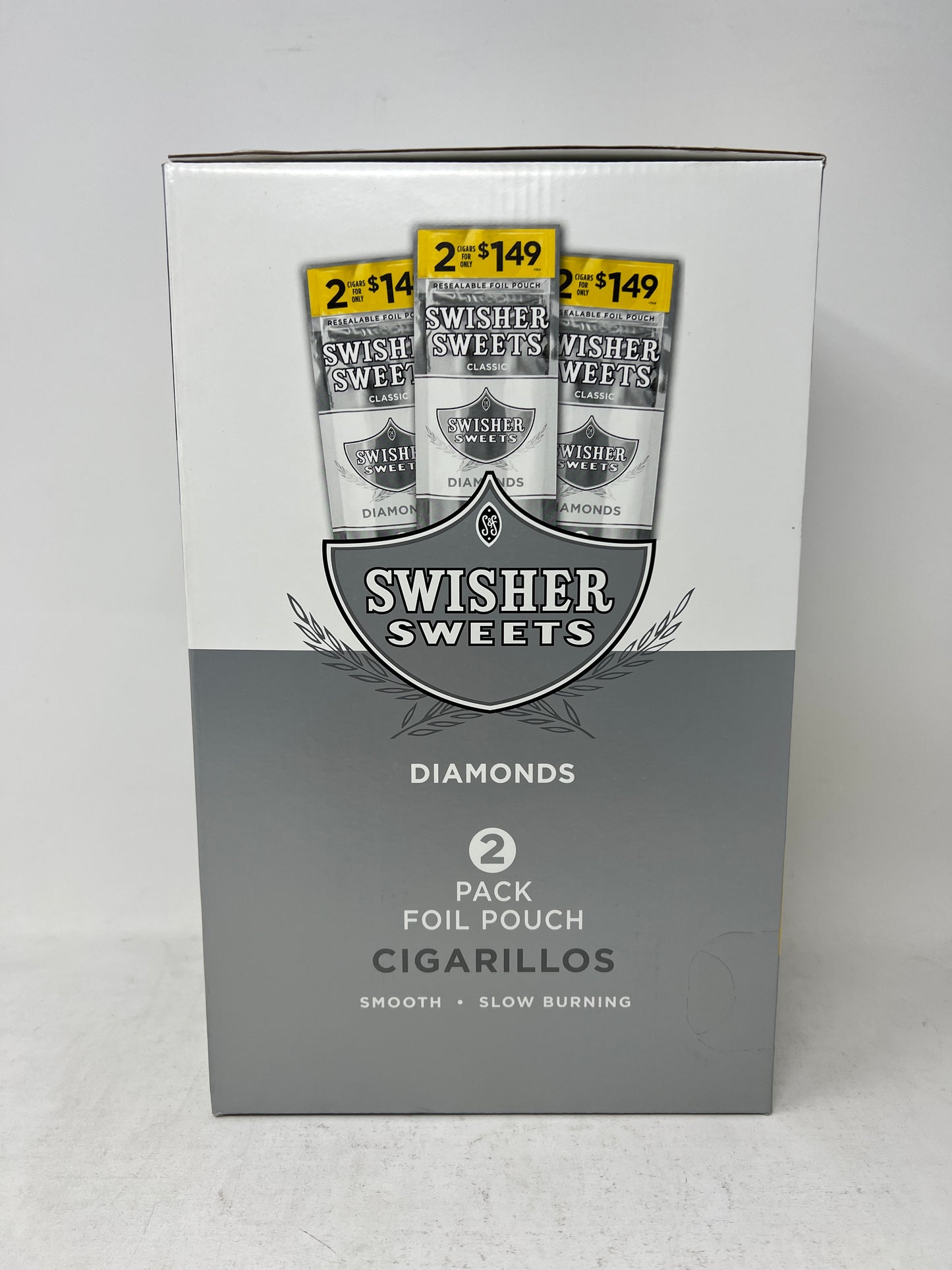 TOWER SWISHER SWEET DIAMONDS 2/$1.49¢