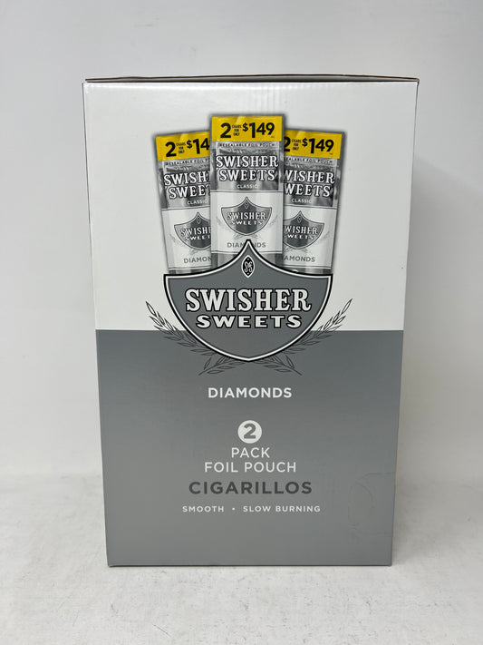 TOWER SWISHER SWEET DIAMONDS 2/$1.49¢