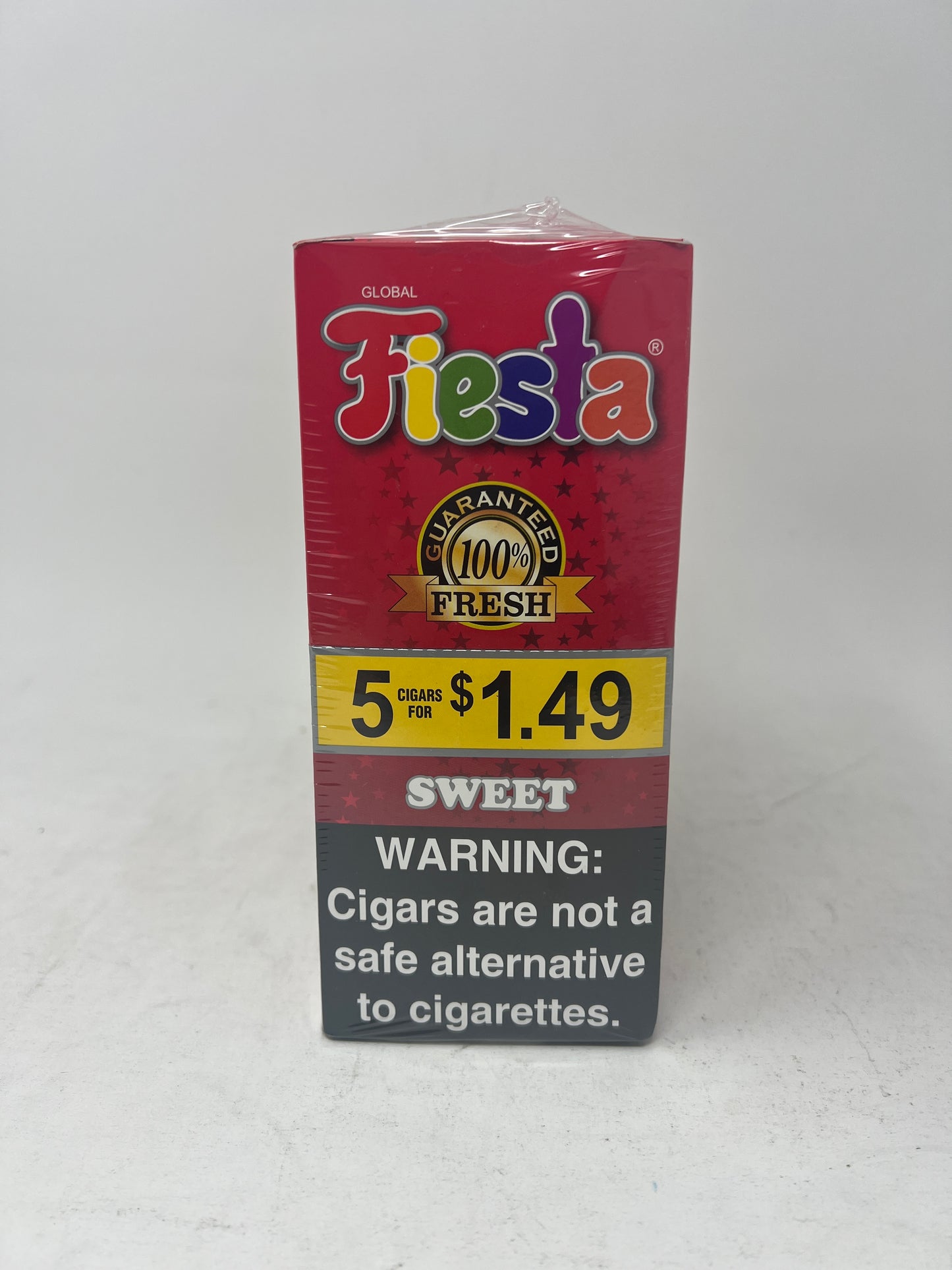 FIESTA SWEET CIGARILLOS 5/1.49$ - 15 PK