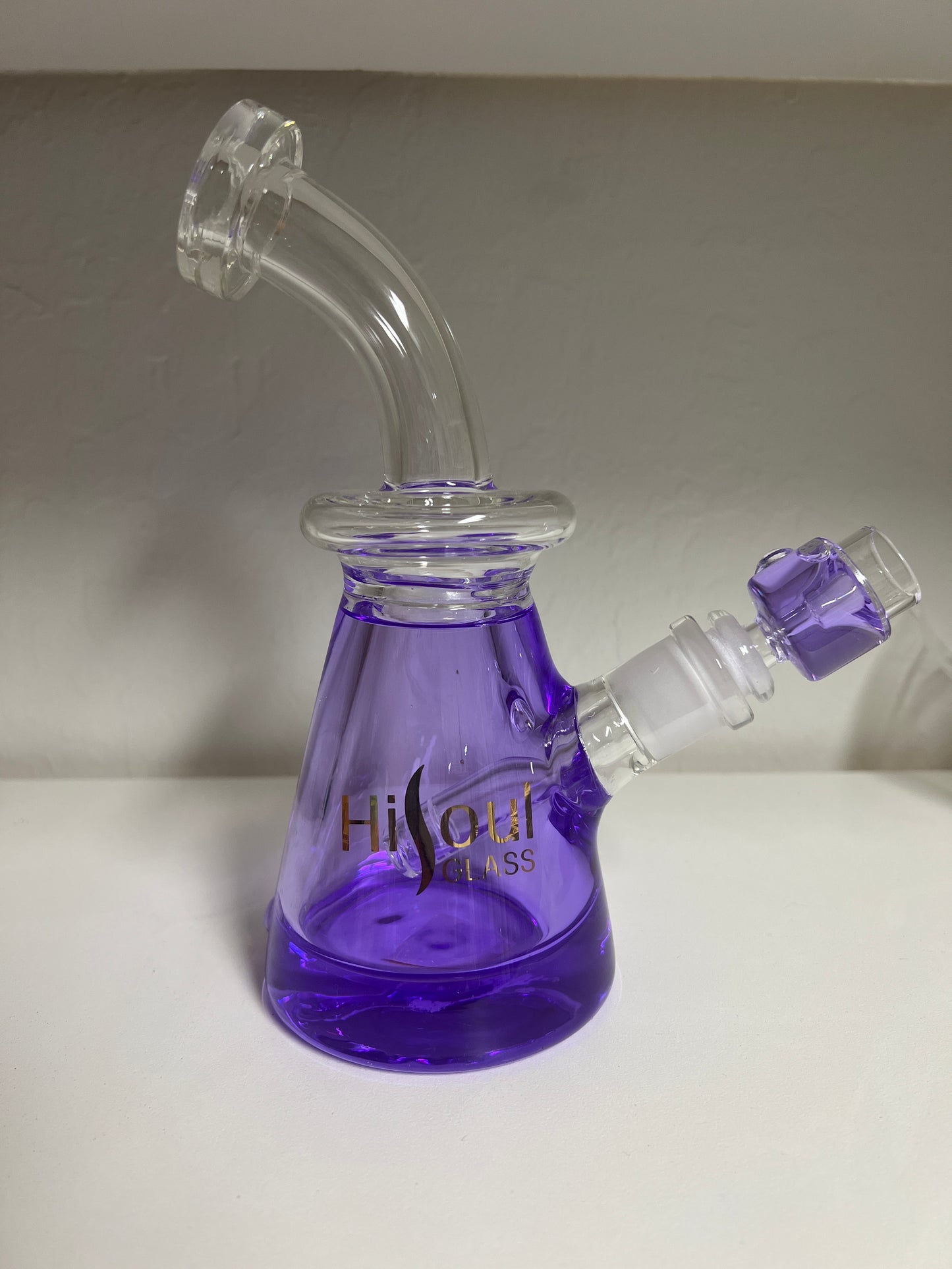 GLASS BONG HI SOUL BONG MULTI-COLORS - 003