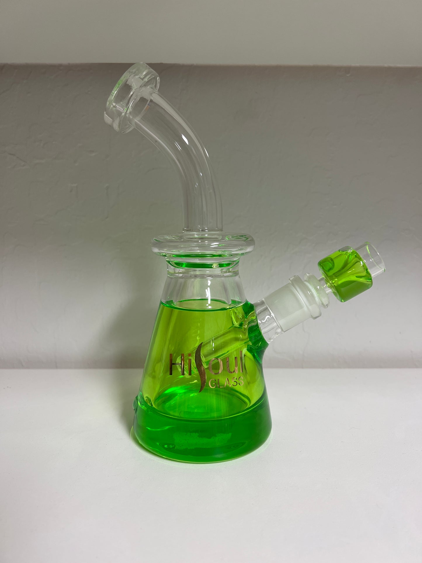 GLASS BONG HI SOUL BONG MULTI-COLORS - 003