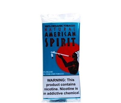 AMERICAN SPIRIT ROLLING TOBACCO ORGANIC 1.41 OZ DRK BLUE