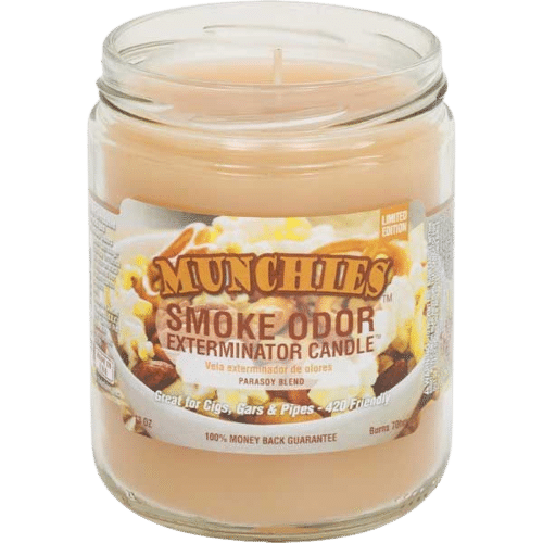 SMOKE ODOR CANDLE 13OZ JAR CANDLES ( MIX & MATCH)