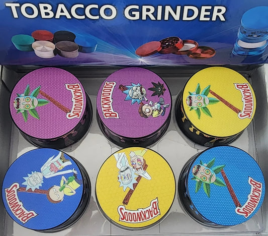 BACKWOODS 4 STAGE GRINDERS 6CT ( $7.99 EA)