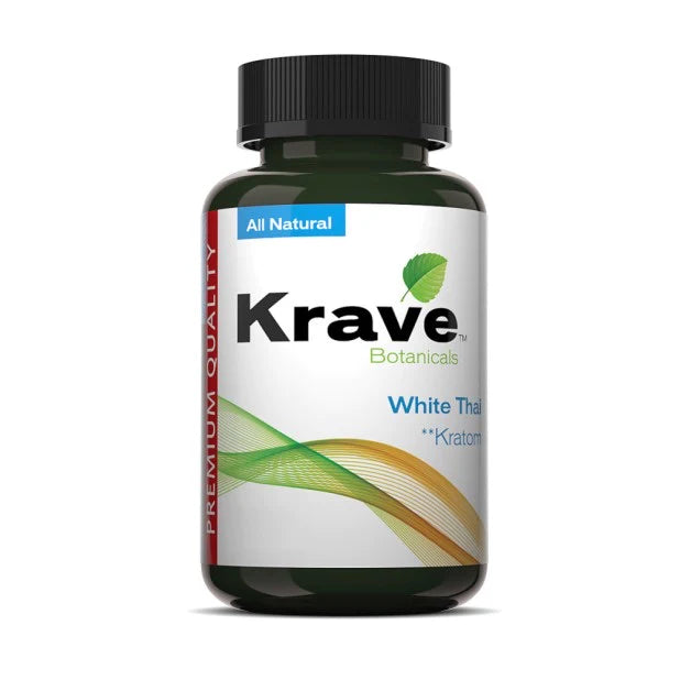 KRAVE KRATOM CAPSULES ALL SIZES & STRAINS