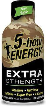 5 Hour Energy Extra Strength - Sour Apple