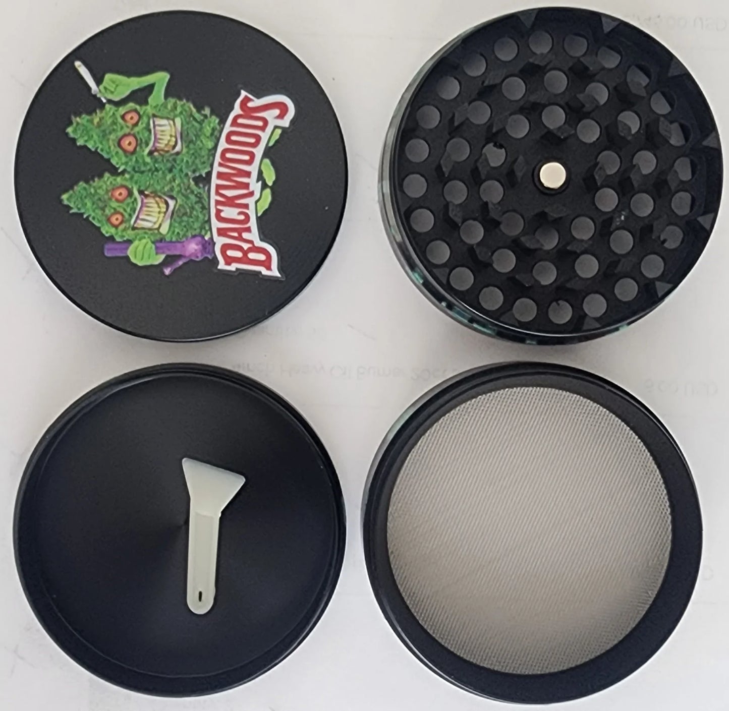 BACKWOODS 4 STAGE GRINDERS 6CT ( $7.99 EA)