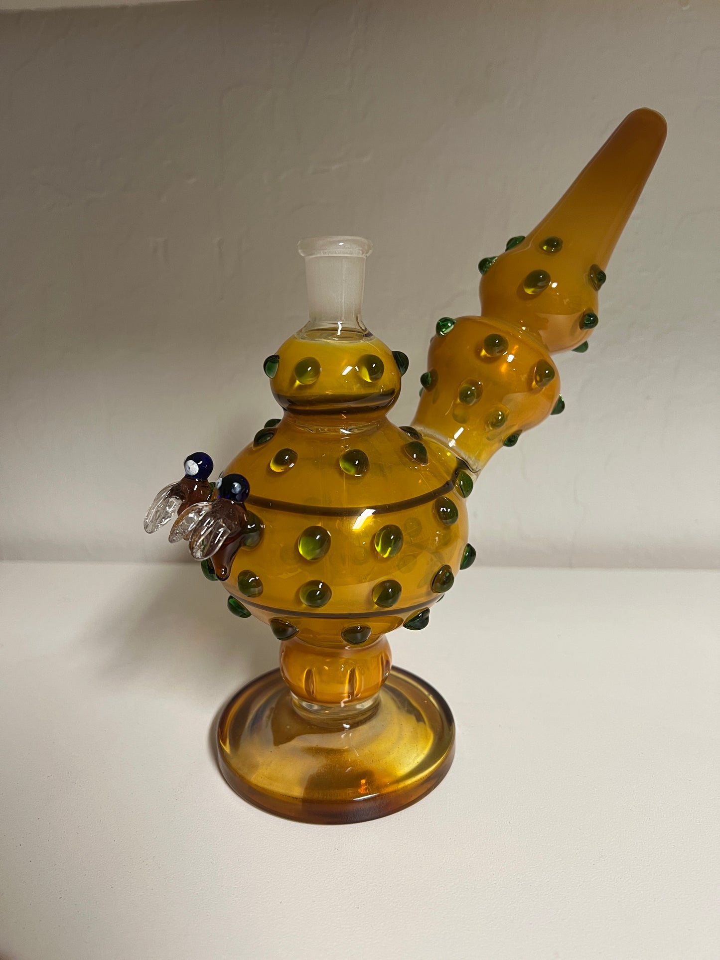 GLASS BONG BUBBLER - 002