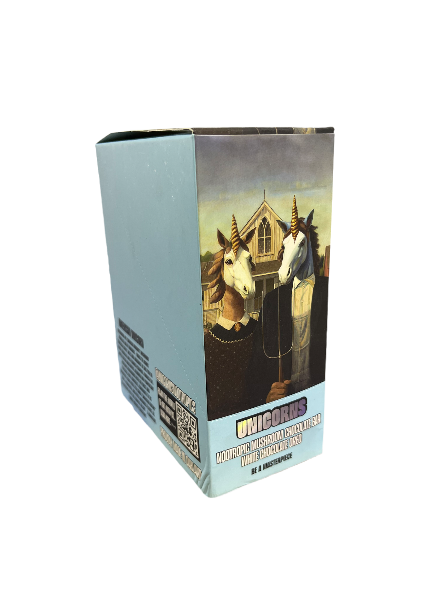 Unicorns Nootropic Mushroom Chocolate Bar