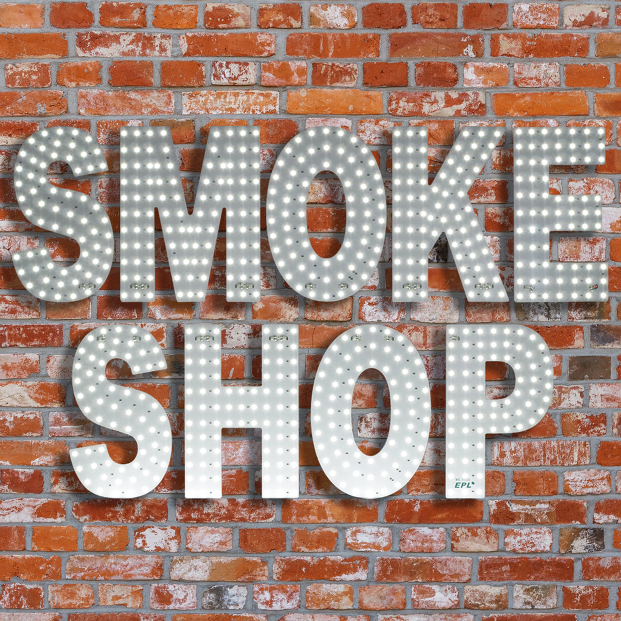 LED SIGN SMOKE SHOP