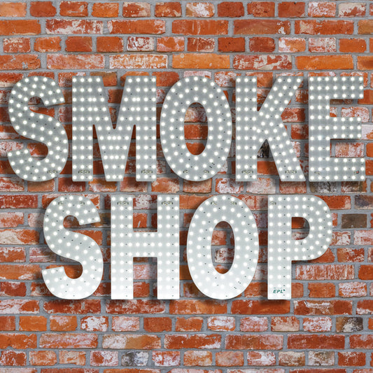 LED SIGN SMOKE SHOP