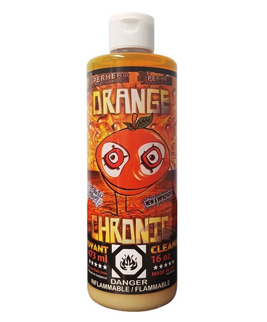 ORANGE CHRONIC PIPE CLEANER 16OZ