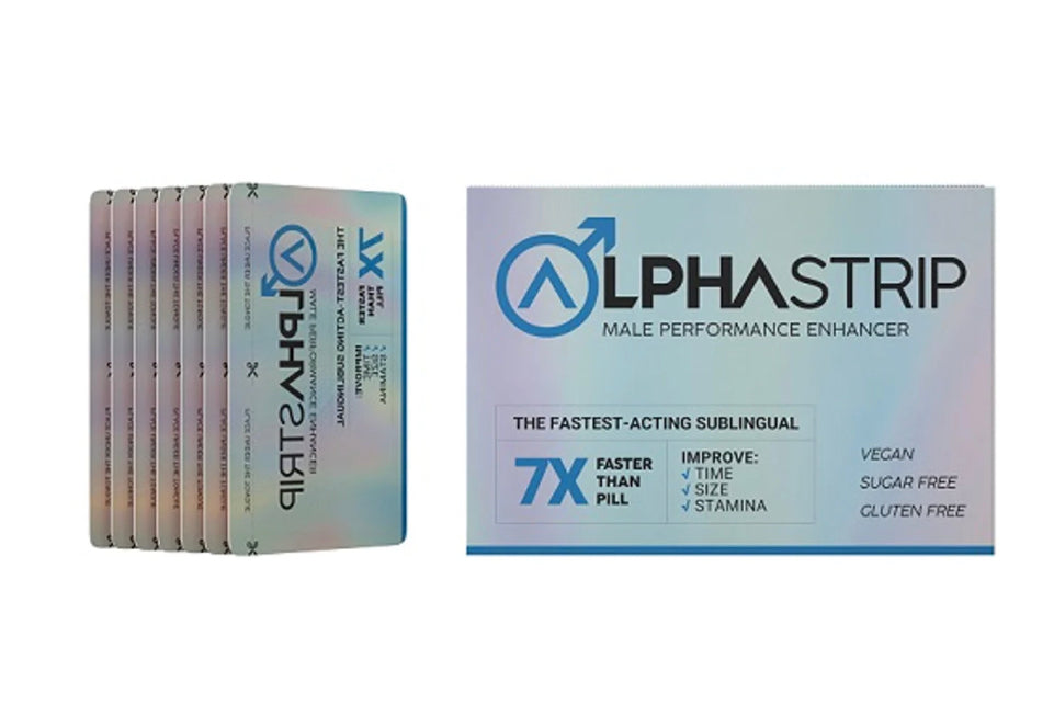 Alpha Strip Male Performance Enhancer