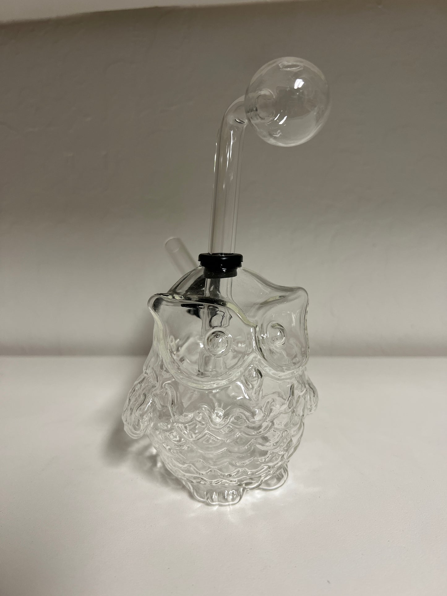 OIL BURNER CLEAR BUBBLER - 008