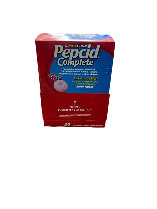 PEPCID COMPLETE 20 TABLETS