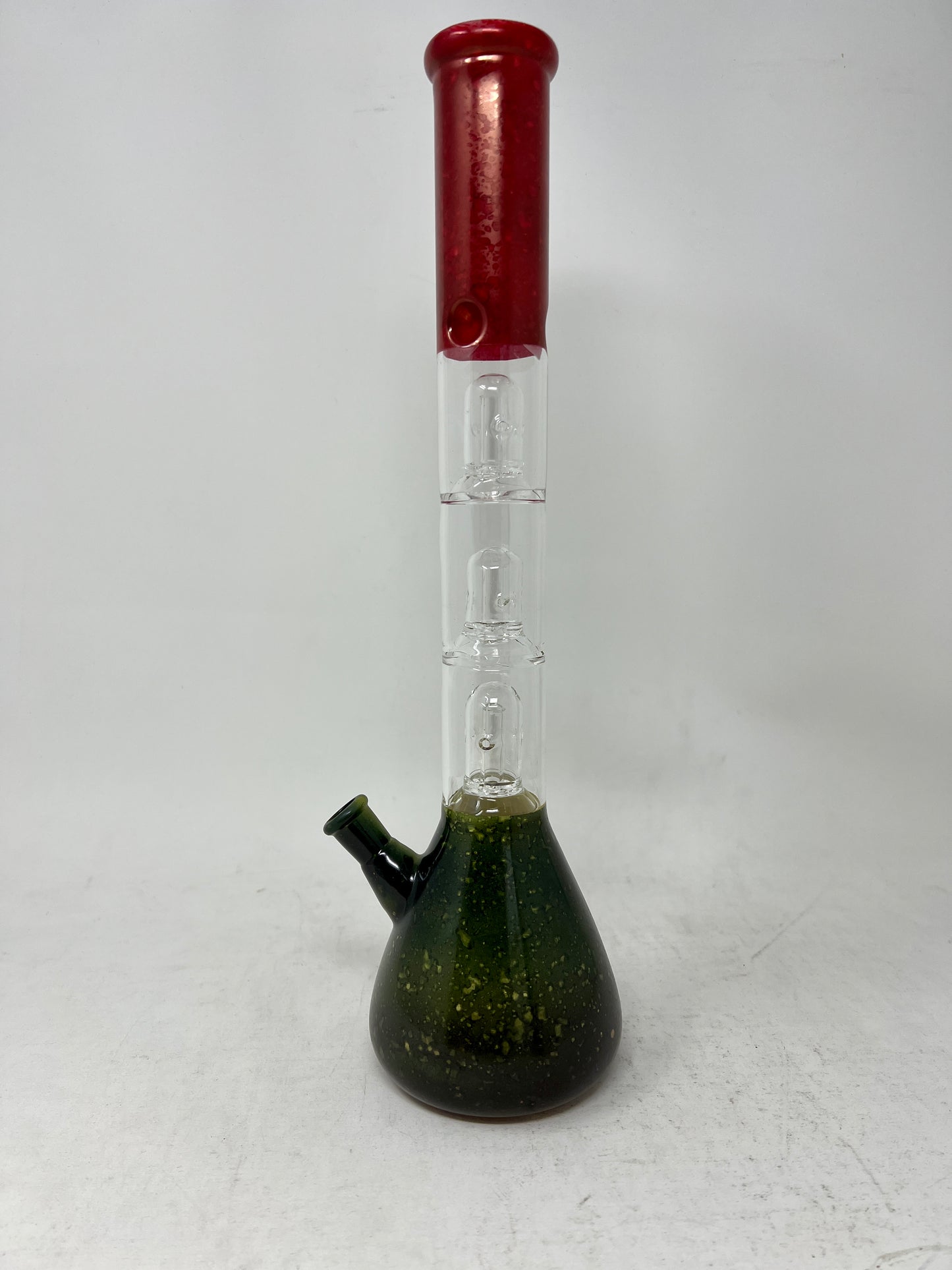 GLASS BONG COLORS 14IN