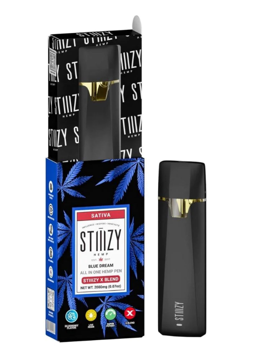 STIIIZY DISPOSABLE VAPE PEN 2G