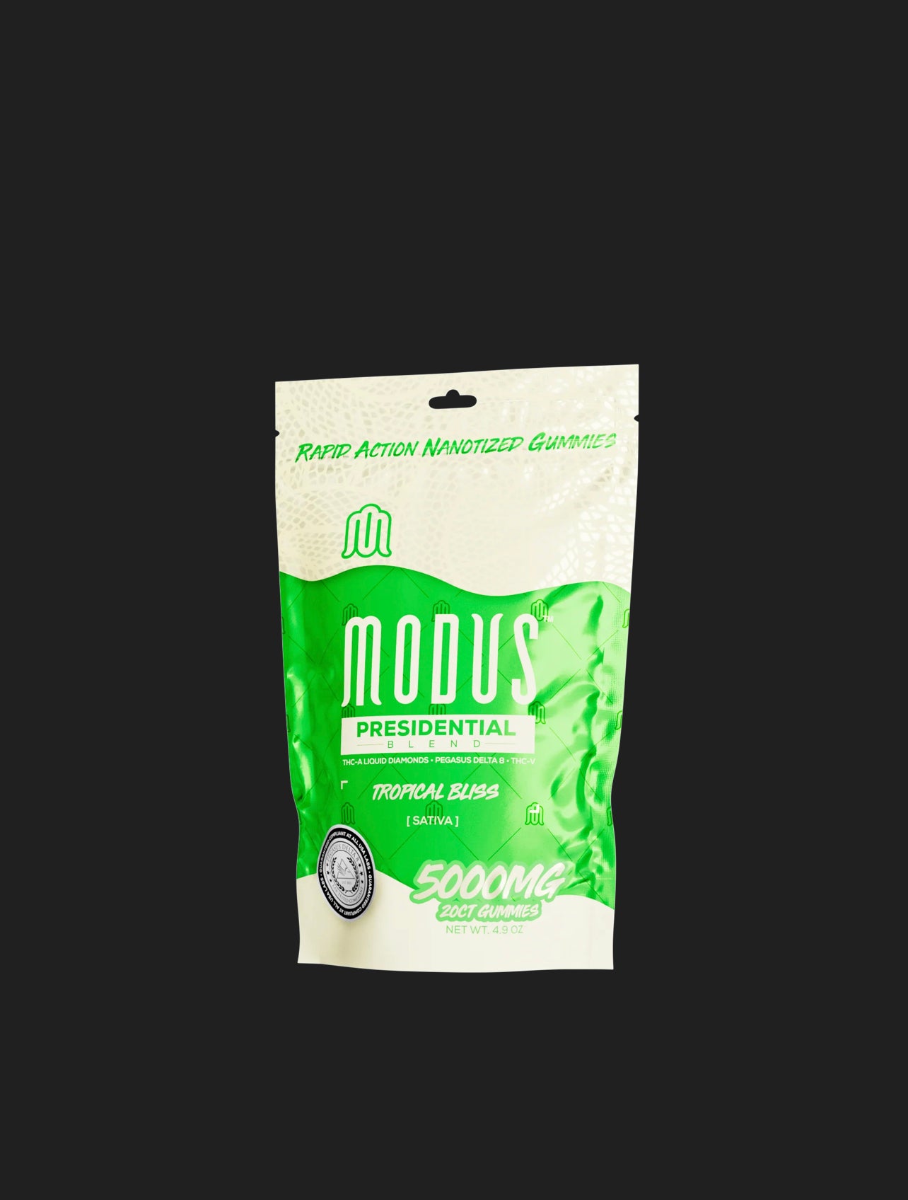 MODUS PRESIDENTIAL GUMMIES