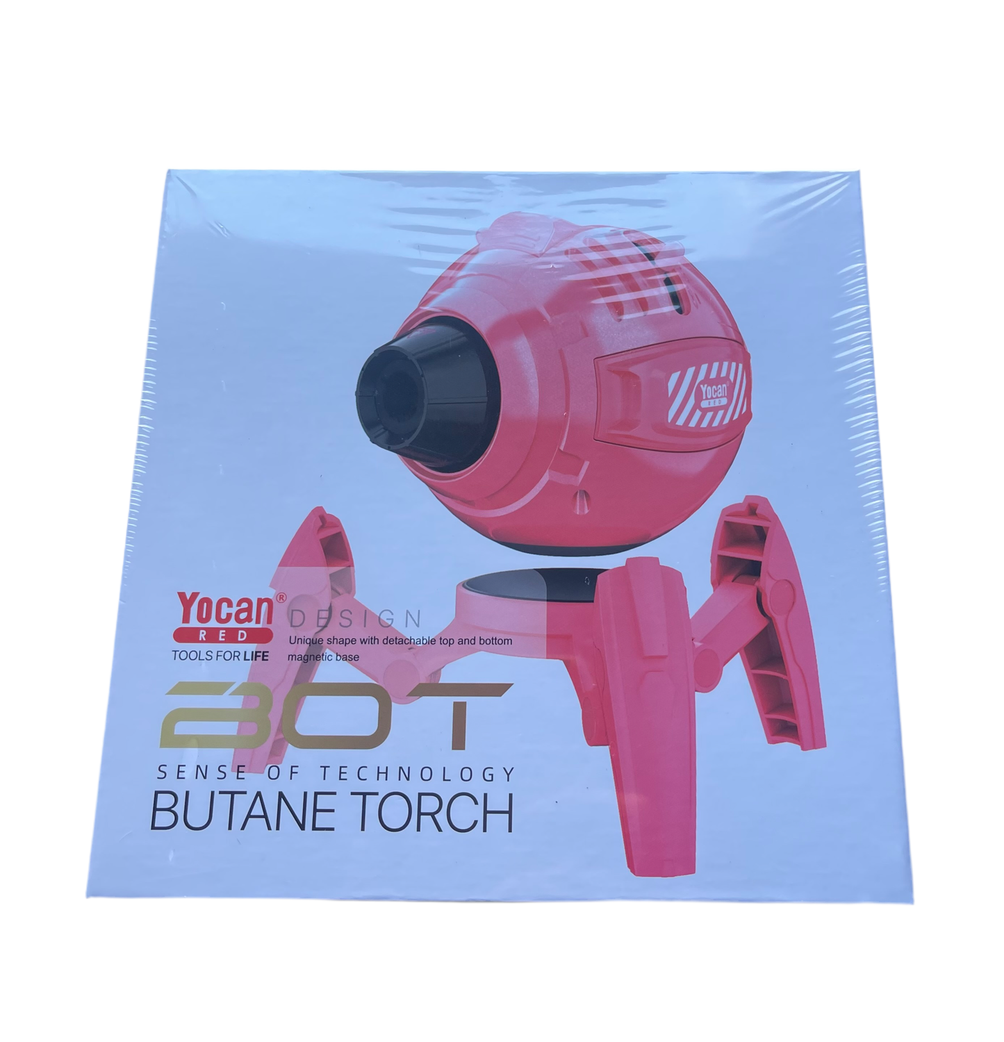 YOCAN RED BOT BUTANE TORCH