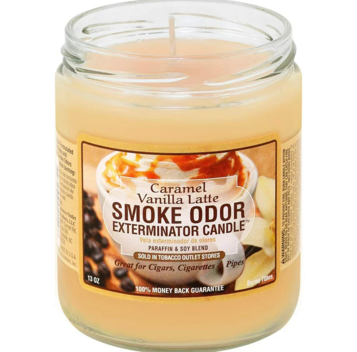 SMOKE ODOR CANDLE 13OZ JAR CANDLES ( MIX & MATCH)