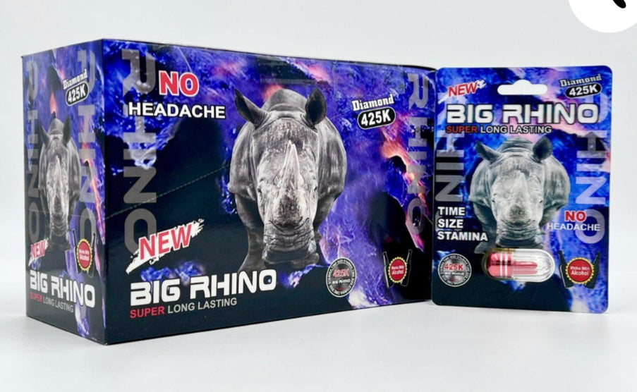 RHINO SINGLES BIG 425K CAP 24 CT ($2.99 EA)