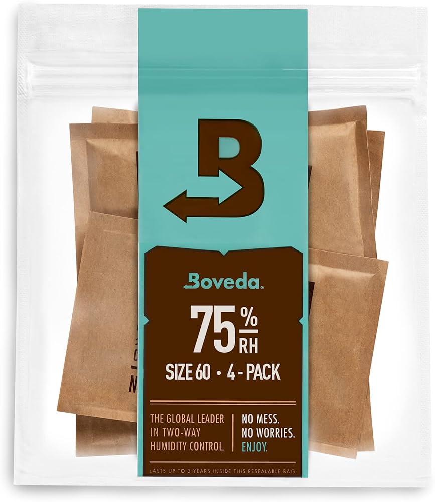 BOVEDA 2-WAY HUMIDITY CONTROL