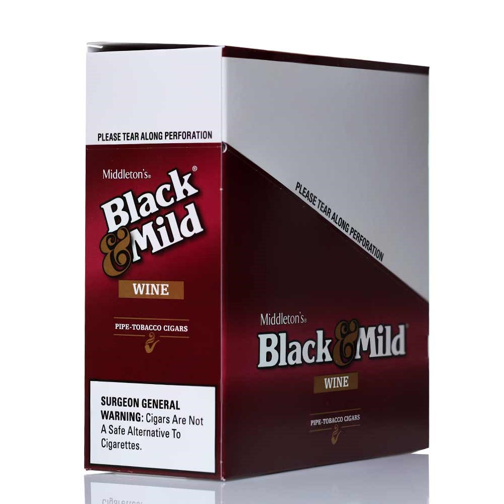 BLACK & MILD CIGARS PLASTIC TIP  5pk/ 10 CT