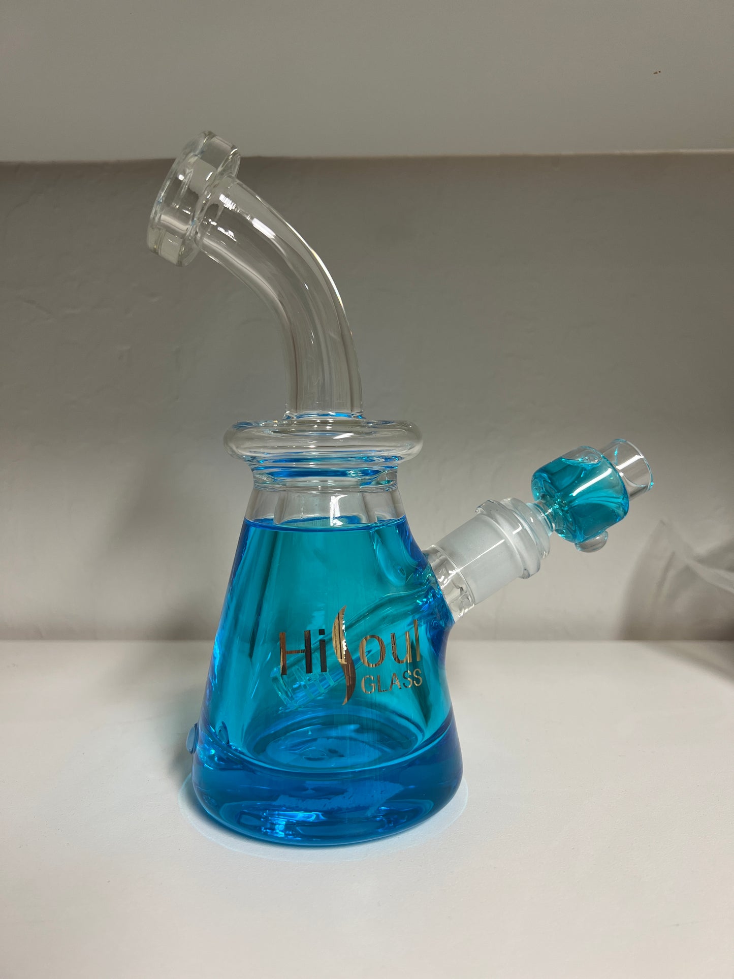 GLASS BONG HI SOUL BONG MULTI-COLORS - 003