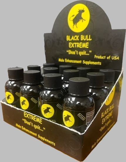 BLACK BULL SHOTS 12 CT