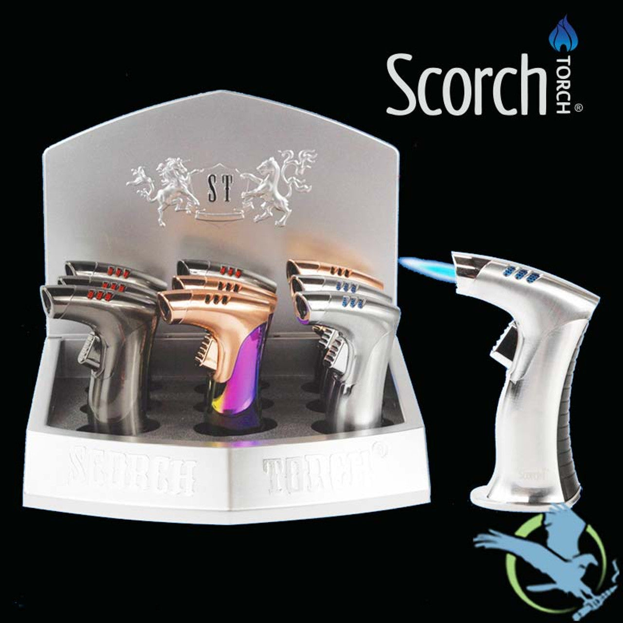 SCORCH TORCH - 61518 9CT ( $8.99 EA )