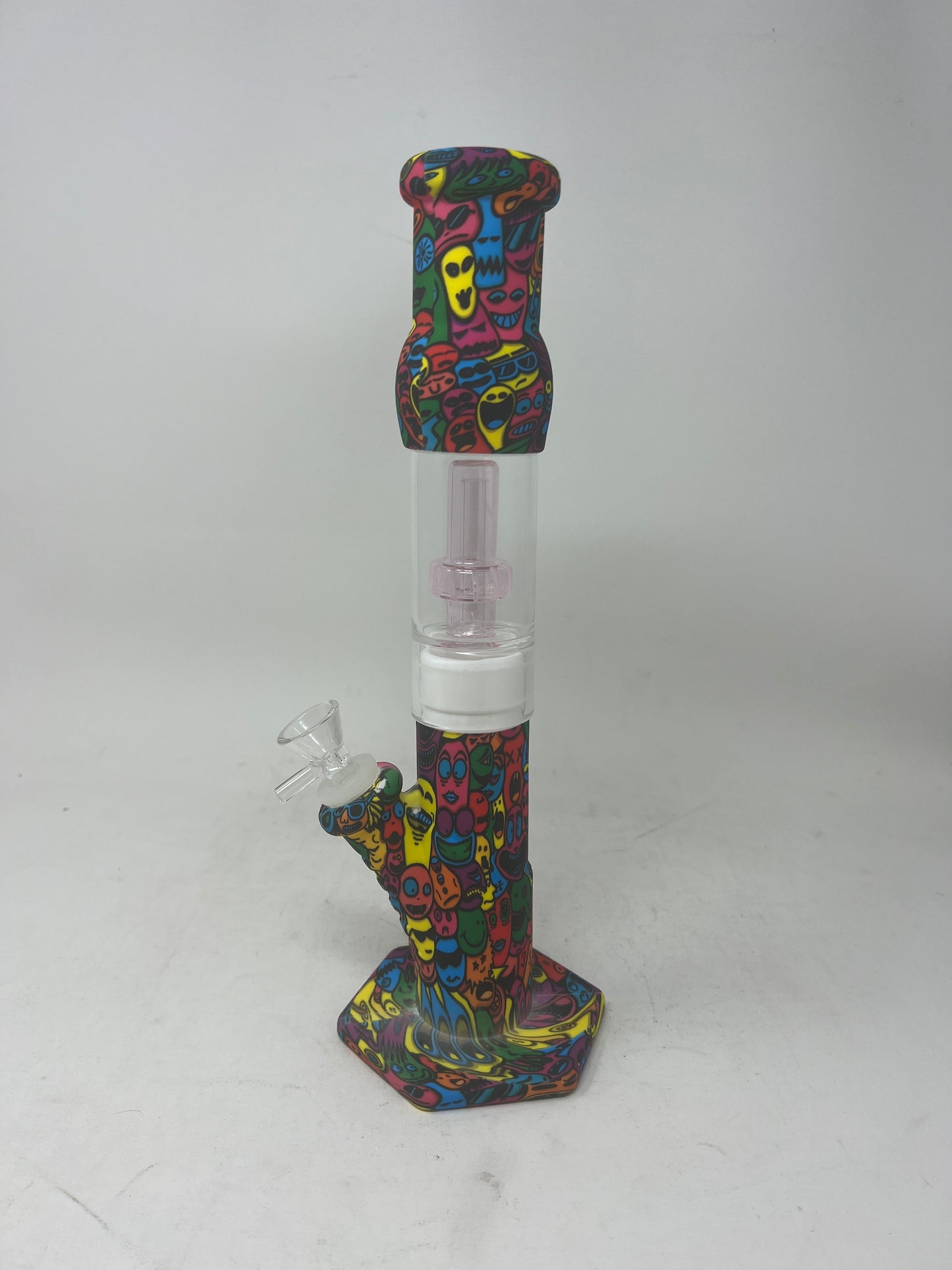 GLASS BONG SILICON - 001