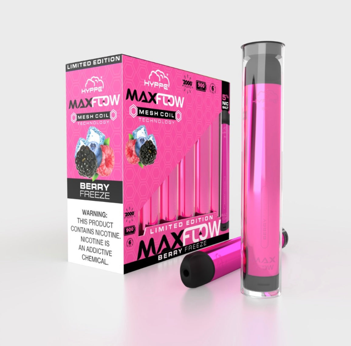 HYPPE MAX FLOW SUPREME 900mAh