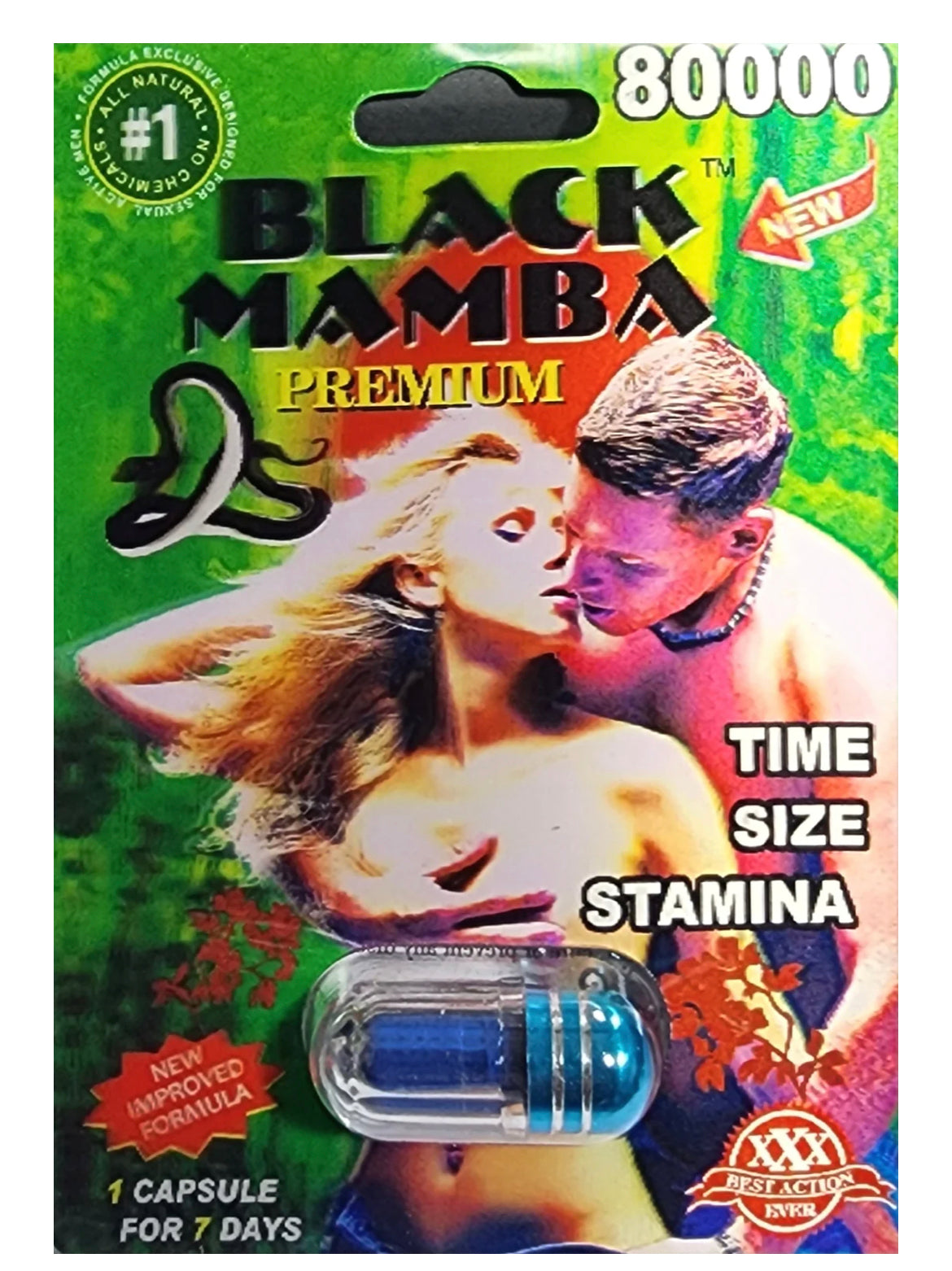 Rhino black mamba single pills 1ct  $2.99 EA