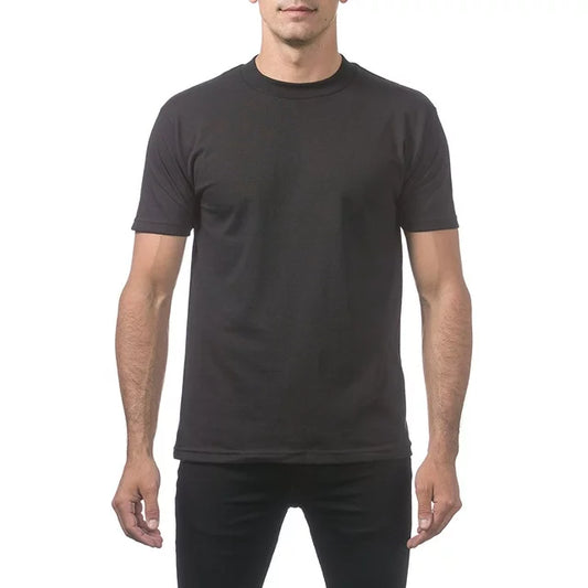 SHIRT BLACK MEN PRO CRUX-T 1DZ