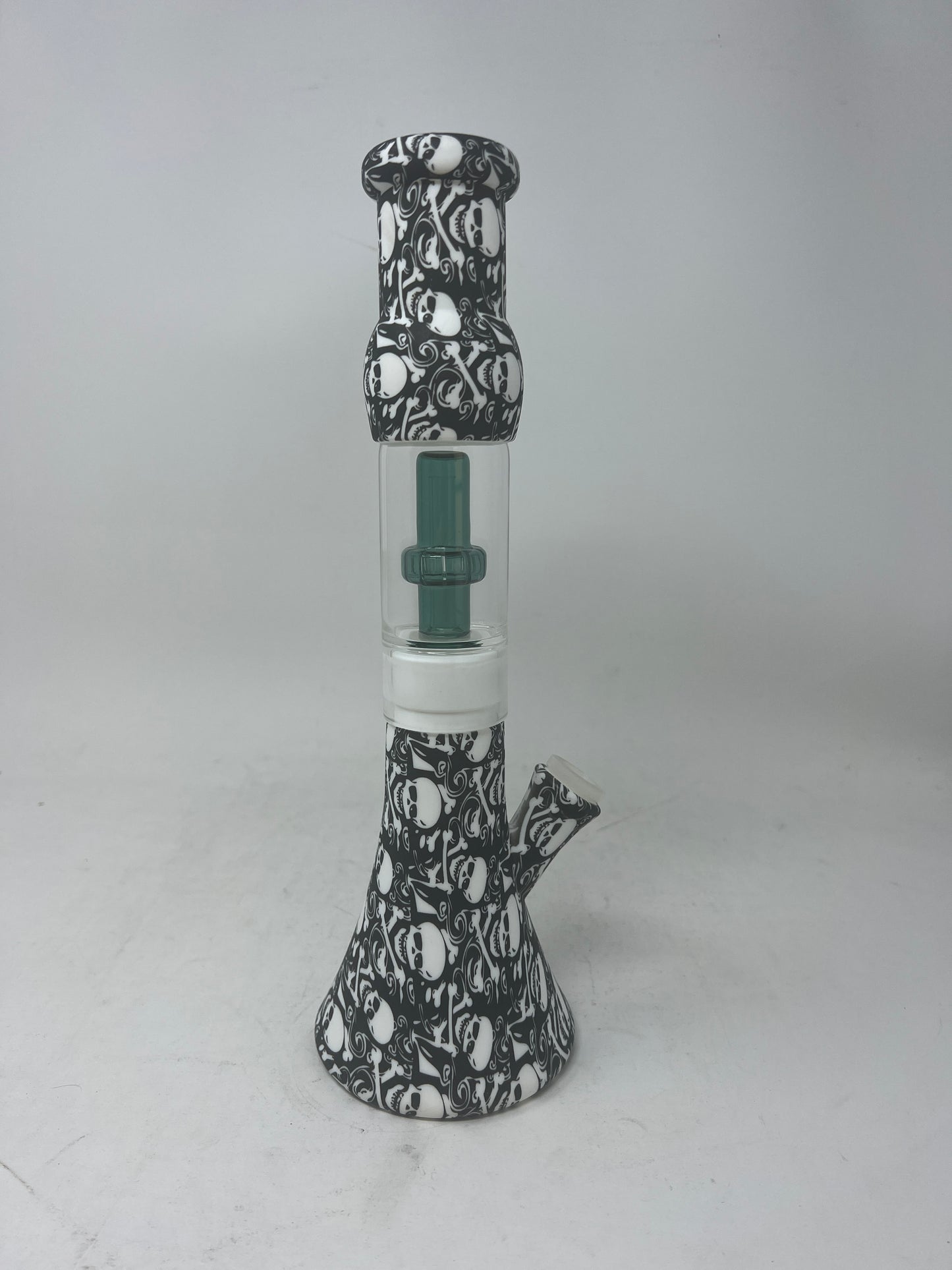 GLASS BONG SILICON - 001