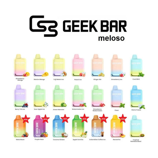 GEEK BAR MELOSO 30K PUFFS